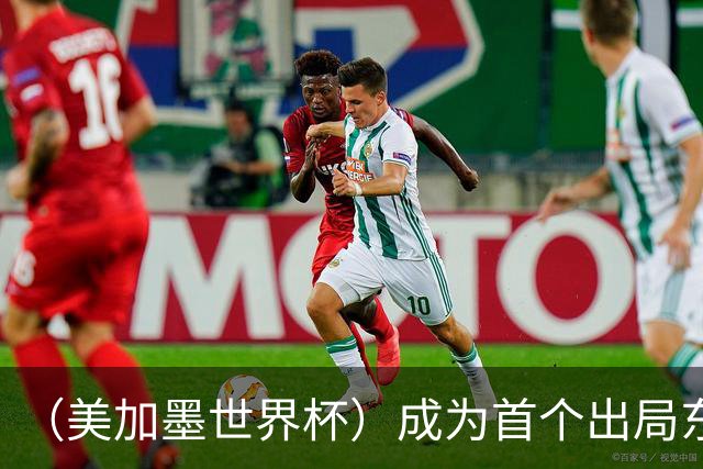 （美加墨世界杯）成为首个出局东道主后，加拿大带着突破与希望离开